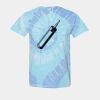 Multi-Color Spiral Tie-Dyed T-Shirt Thumbnail