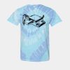 Multi-Color Spiral Tie-Dyed T-Shirt Thumbnail