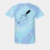 Multi-Color Spiral Tie-Dyed T-Shirt Thumbnail