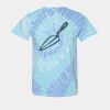 Multi-Color Spiral Tie-Dyed T-Shirt Thumbnail