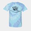 Multi-Color Spiral Tie-Dyed T-Shirt Thumbnail