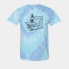 Multi-Color Spiral Tie-Dyed T-Shirt Thumbnail