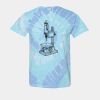 Multi-Color Spiral Tie-Dyed T-Shirt Thumbnail