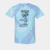 Multi-Color Spiral Tie-Dyed T-Shirt Thumbnail