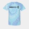 Multi-Color Spiral Tie-Dyed T-Shirt Thumbnail