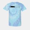 Multi-Color Spiral Tie-Dyed T-Shirt Thumbnail