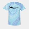 Multi-Color Spiral Tie-Dyed T-Shirt Thumbnail