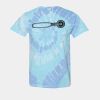 Multi-Color Spiral Tie-Dyed T-Shirt Thumbnail