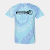 Multi-Color Spiral Tie-Dyed T-Shirt Thumbnail