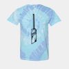 Multi-Color Spiral Tie-Dyed T-Shirt Thumbnail