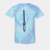 Multi-Color Spiral Tie-Dyed T-Shirt Thumbnail