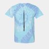 Multi-Color Spiral Tie-Dyed T-Shirt Thumbnail