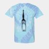 Multi-Color Spiral Tie-Dyed T-Shirt Thumbnail