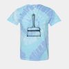 Multi-Color Spiral Tie-Dyed T-Shirt Thumbnail