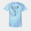 Multi-Color Spiral Tie-Dyed T-Shirt Thumbnail