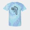 Multi-Color Spiral Tie-Dyed T-Shirt Thumbnail