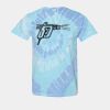 Multi-Color Spiral Tie-Dyed T-Shirt Thumbnail