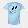 Multi-Color Spiral Tie-Dyed T-Shirt Thumbnail