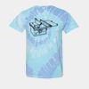 Multi-Color Spiral Tie-Dyed T-Shirt Thumbnail