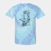 Multi-Color Spiral Tie-Dyed T-Shirt Thumbnail