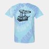 Multi-Color Spiral Tie-Dyed T-Shirt Thumbnail