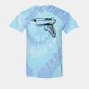 Multi-Color Spiral Tie-Dyed T-Shirt Thumbnail