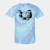 Multi-Color Spiral Tie-Dyed T-Shirt Thumbnail