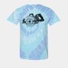 Multi-Color Spiral Tie-Dyed T-Shirt Thumbnail