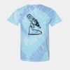 Multi-Color Spiral Tie-Dyed T-Shirt Thumbnail