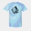 Multi-Color Spiral Tie-Dyed T-Shirt Thumbnail