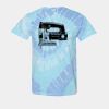 Multi-Color Spiral Tie-Dyed T-Shirt Thumbnail