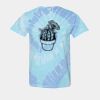 Multi-Color Spiral Tie-Dyed T-Shirt Thumbnail