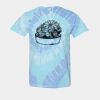 Multi-Color Spiral Tie-Dyed T-Shirt Thumbnail