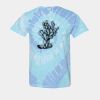 Multi-Color Spiral Tie-Dyed T-Shirt Thumbnail