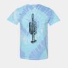 Multi-Color Spiral Tie-Dyed T-Shirt Thumbnail