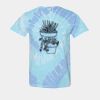 Multi-Color Spiral Tie-Dyed T-Shirt Thumbnail