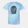 Multi-Color Spiral Tie-Dyed T-Shirt Thumbnail