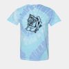 Multi-Color Spiral Tie-Dyed T-Shirt Thumbnail