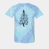 Multi-Color Spiral Tie-Dyed T-Shirt Thumbnail