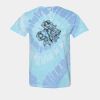 Multi-Color Spiral Tie-Dyed T-Shirt Thumbnail