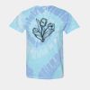 Multi-Color Spiral Tie-Dyed T-Shirt Thumbnail