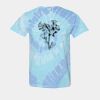 Multi-Color Spiral Tie-Dyed T-Shirt Thumbnail