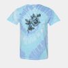 Multi-Color Spiral Tie-Dyed T-Shirt Thumbnail