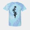 Multi-Color Spiral Tie-Dyed T-Shirt Thumbnail