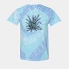 Multi-Color Spiral Tie-Dyed T-Shirt Thumbnail