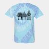 Multi-Color Spiral Tie-Dyed T-Shirt Thumbnail