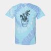 Multi-Color Spiral Tie-Dyed T-Shirt Thumbnail