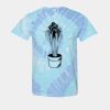 Multi-Color Spiral Tie-Dyed T-Shirt Thumbnail