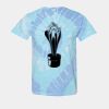 Multi-Color Spiral Tie-Dyed T-Shirt Thumbnail