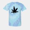 Multi-Color Spiral Tie-Dyed T-Shirt Thumbnail